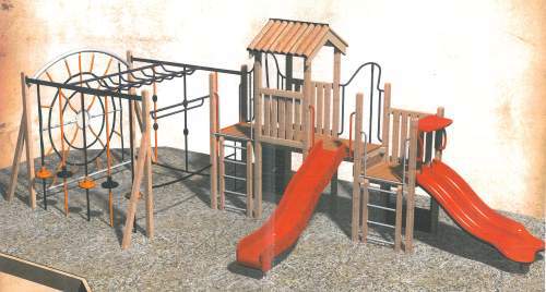 Image 1 - example of playground equipment for older children.