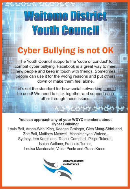 Cyber Bullying is not ok