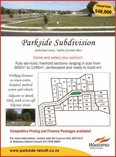 Parkside Subdivision