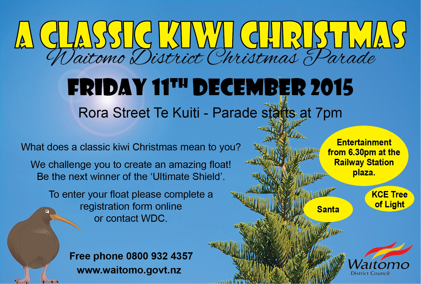 A Classic Kiwi Christmas