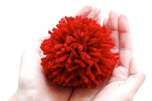 Pompom Craft at Waitomo District Library
