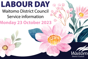 Labour Day Service Hours - Monday 23 October 2023