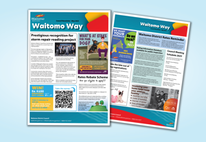 Waitomo Way Newsletter