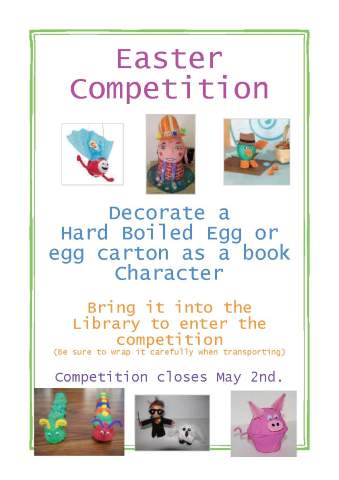 Library Easter Competition 