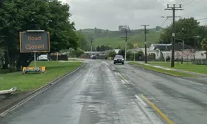 Lawrence Street Road Closed