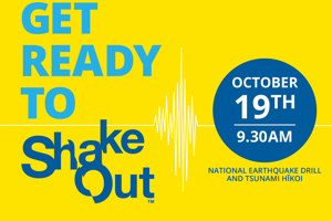 Sign up for Shake Out 2023
