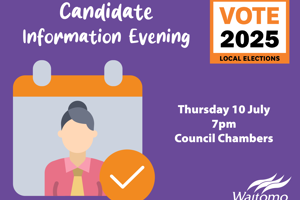 Candidate Information Evening - Vote 25