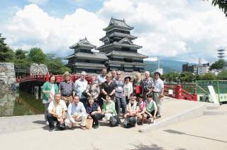Tatsuno Japan Visit group village