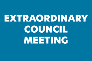 Extraordinary Council Meeting