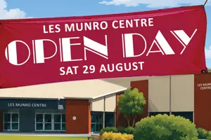 Les Munro Centre Open Day
