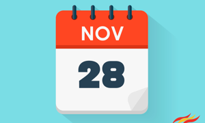 Rates Calendar Nov 25