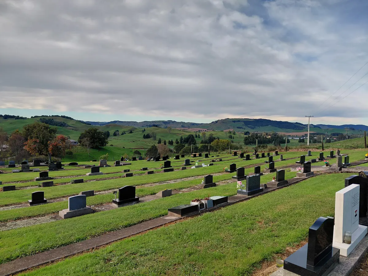 Piopio cemetery