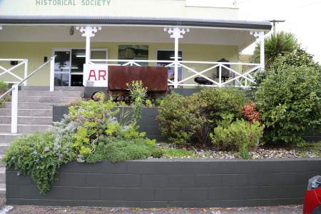 Work planned for Mokau Museum gardens