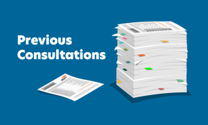 Previous Consultations Panel