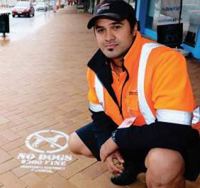 Lucas Koroheke Waitomo District Animal Control Officer