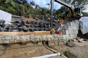 Roading projects keep team busy