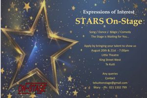 Stars on Stage - Expressions of Interest