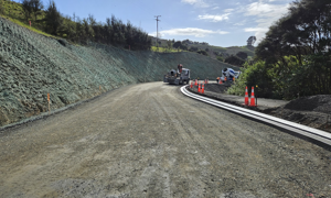 Kawhia Harbour Works June 2025