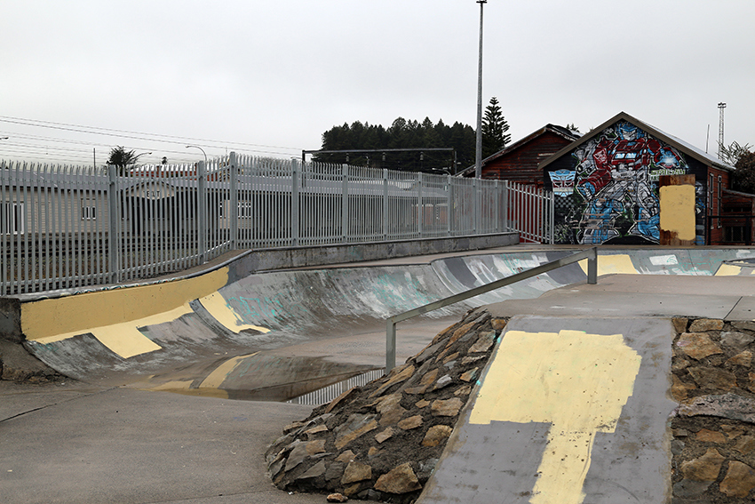 Te Kuiti Skate Park fencing