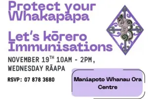 Immunisation Wananga