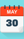 Rates Calendar 30 May 2025