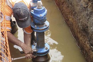 Water supply service interruptions and programmed maintenance 