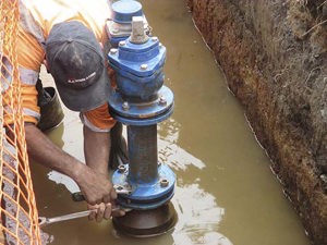 Water supply service interruptions and programmed maintenance 