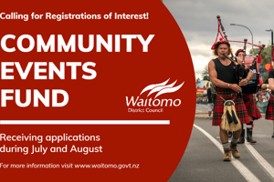 Community Events Fund - Registration of Interest