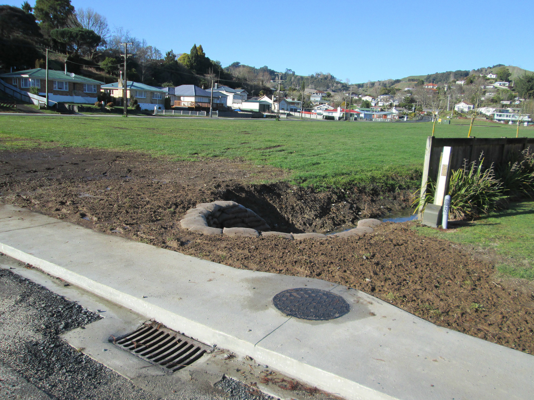 Ngatai Street stormwater works