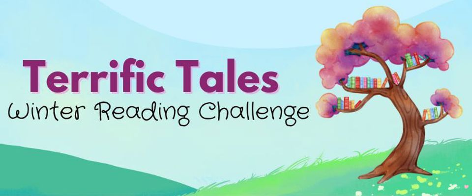 Winter Reading Challenge Webpage