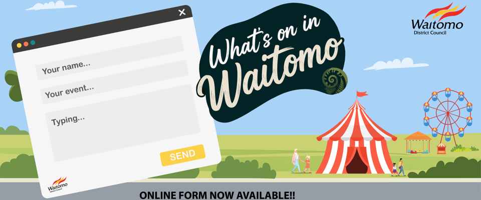 Whats On Slider Online Form