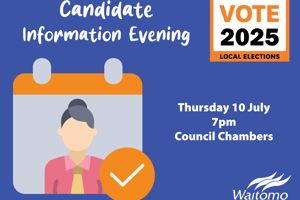 Candidate Information Evening - Vote 25