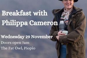 Breakfast with Philippa Cameron