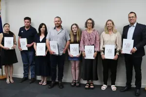 New citizens welcomed to Waitomo District