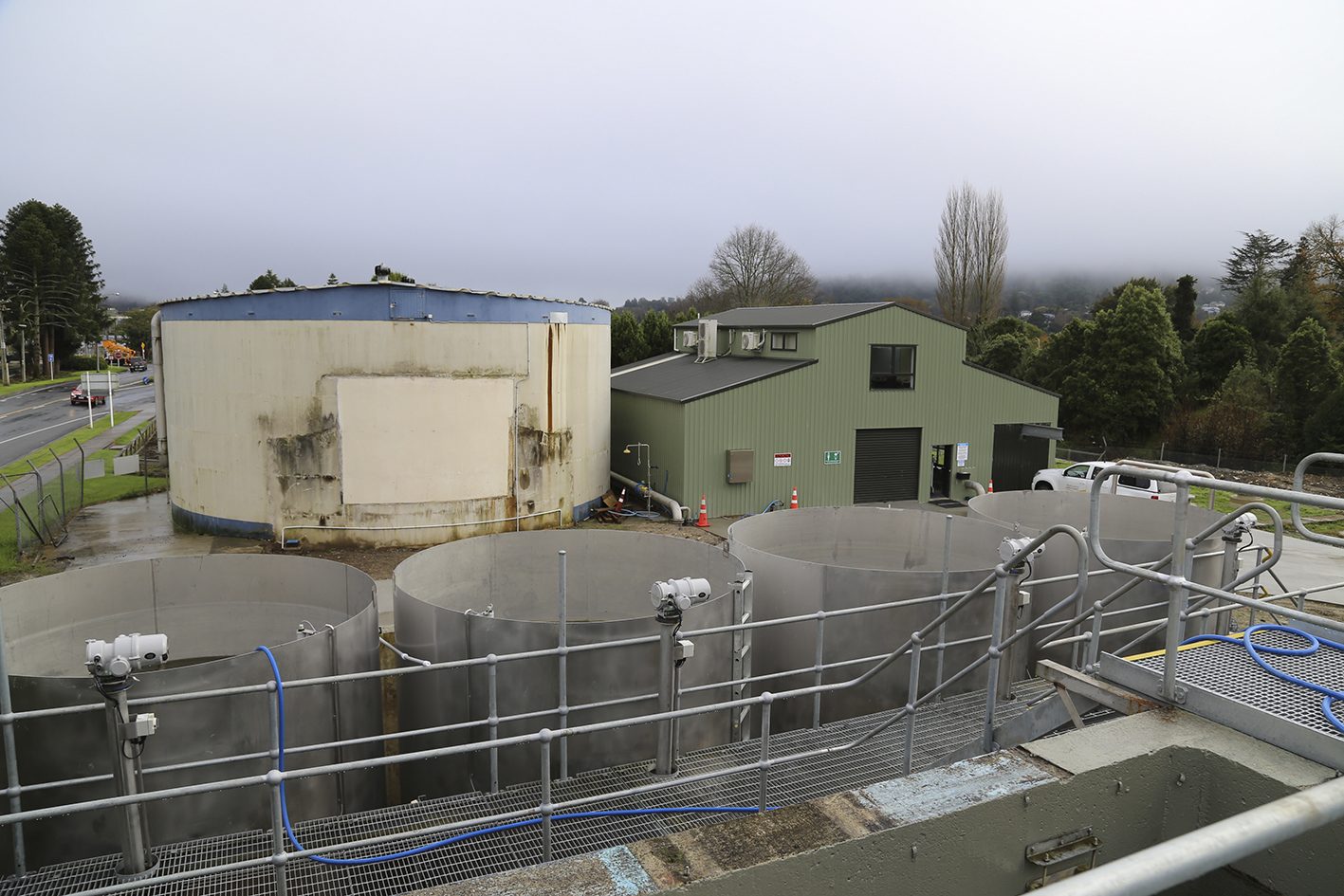 Te Kuiti Water Treatment Plant 