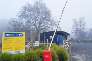 Te Kūiti Holiday Park barrier to remain open