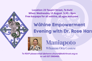 Wahine Empowerment Evening