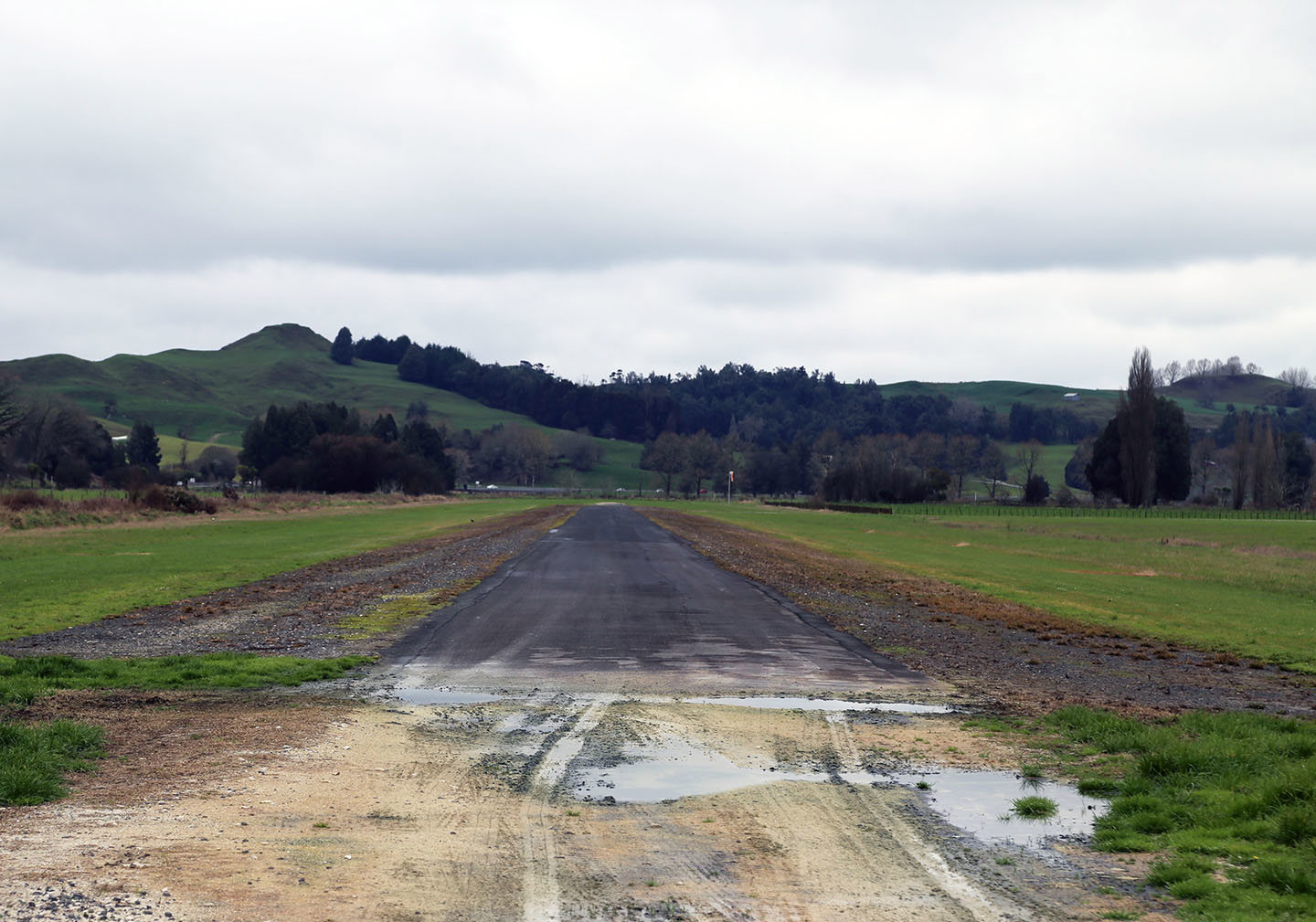 Te Kuiti aerodrome runway