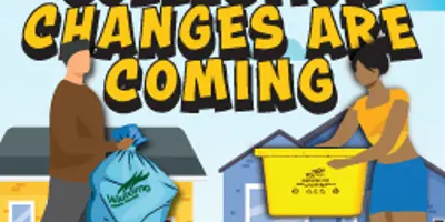 Kerbside Collection Day Changes 2026