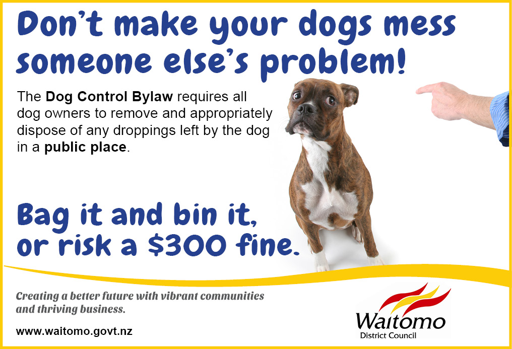 WDC Advert Dog Owner Responsibilities 30 June 2016