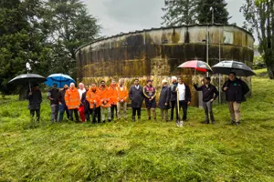 Council breaks ground on water resilience project