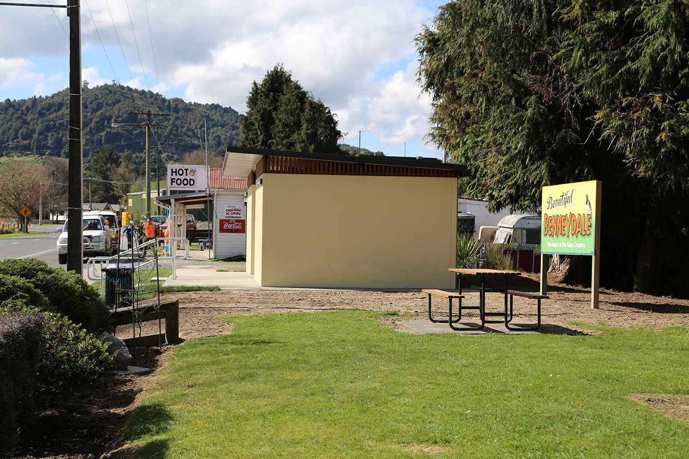 New Benneydale Public Toilets now open