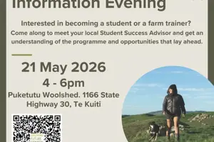 Growing Future Farmers - Info Evening