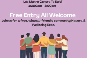 Community Hauora Health and Wellbeing Expo