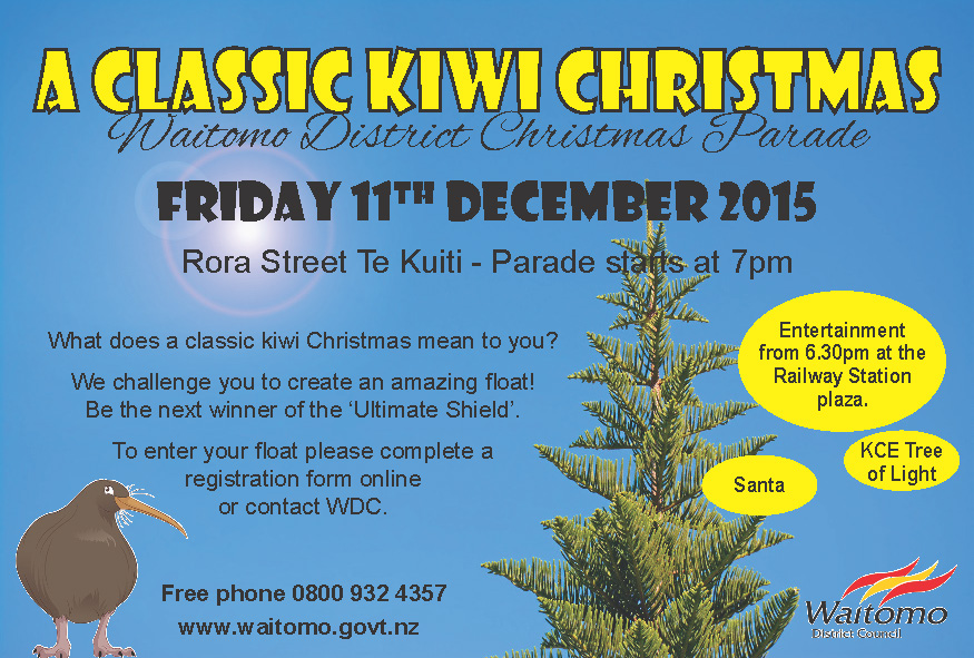 Classic Kiwi Christmas advert 26 November 2015