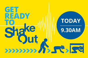 National Shake Out Day