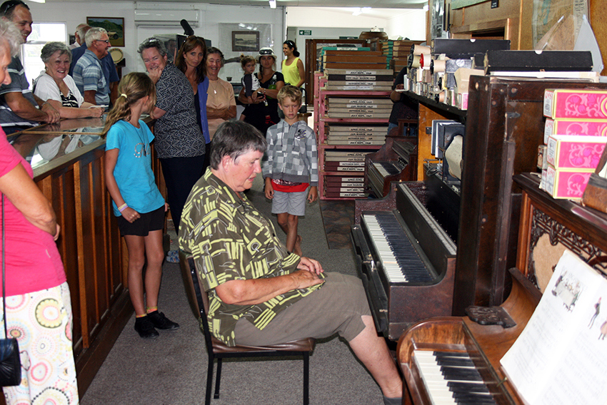 The Museum opened in 1995 and has been run by volunteers ever since. 