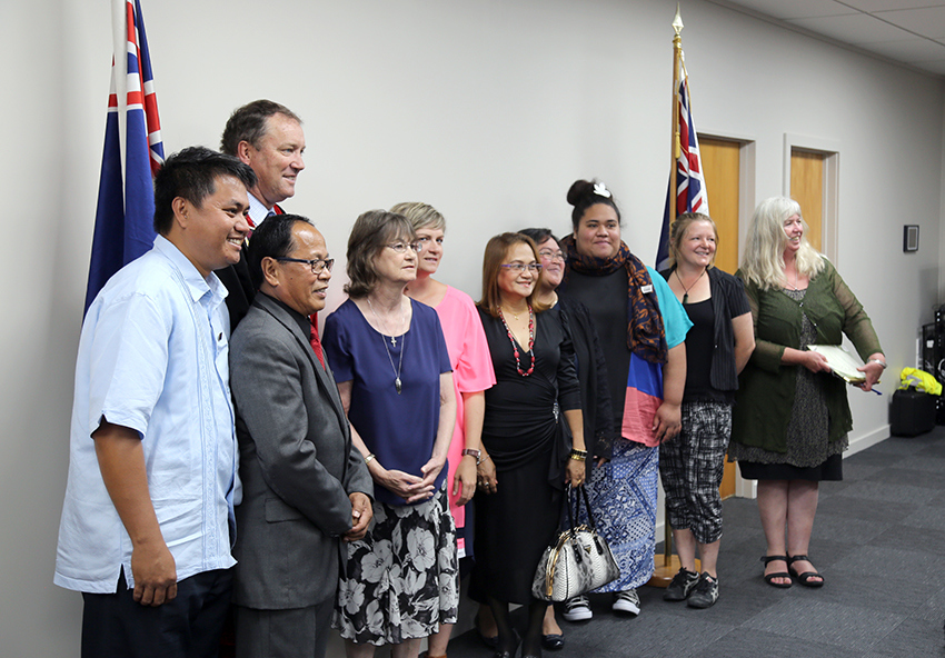 Citizenship Ceremony 13 December 2017