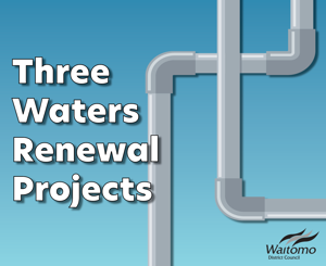Three waters projects and updates