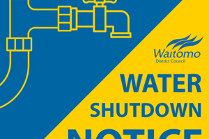 Water Shutdown Notice - Friday 7 May 2021